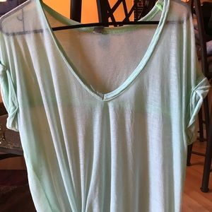 Free people beach tee